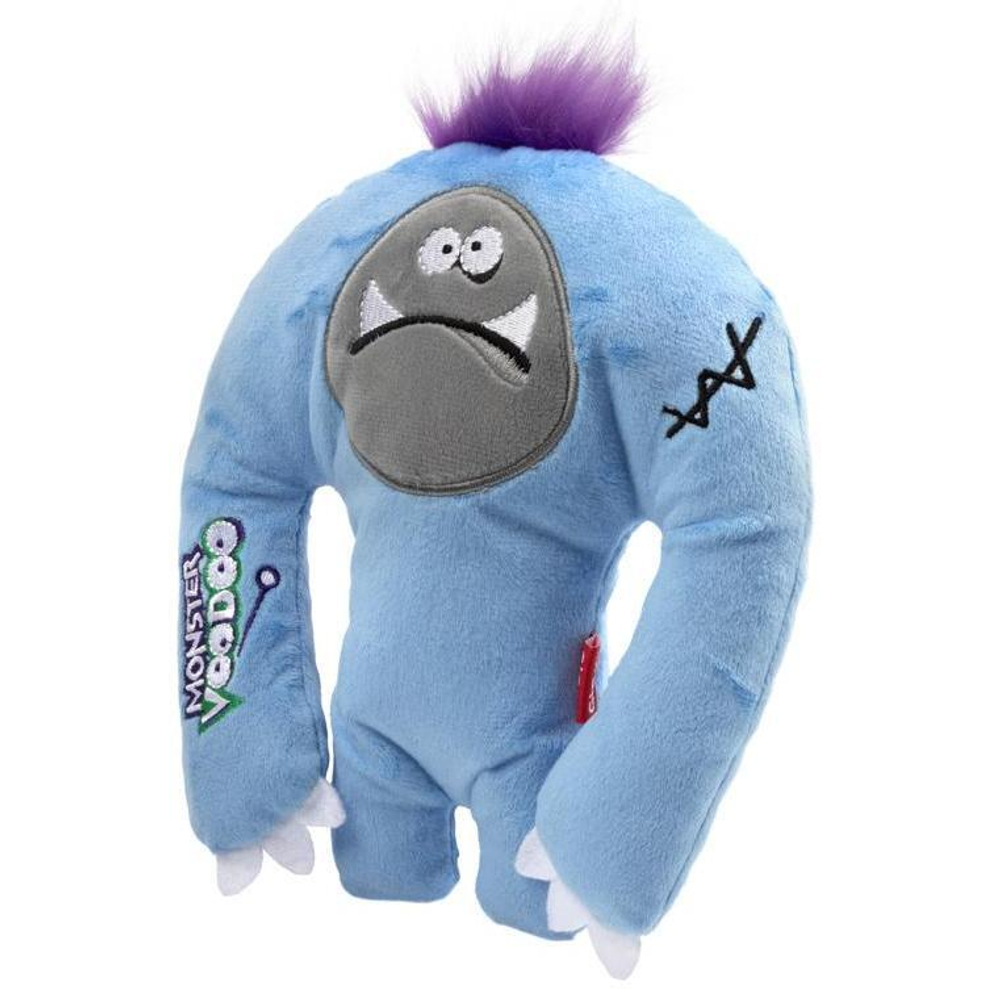 85056 Игрушка для собак Страшила Вуду 19 см, серия MONSTER VOODOO, GiGwi