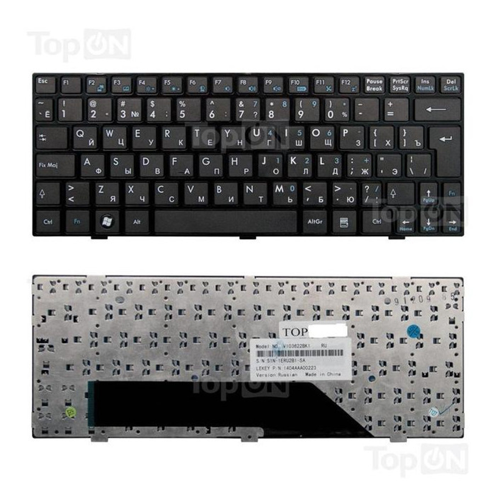 Клавиатура для MSI L1350D, U160