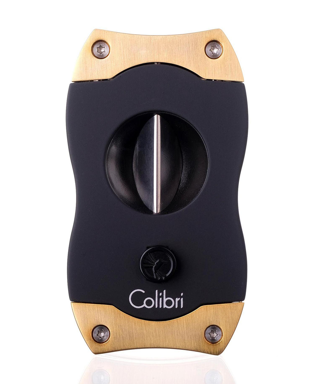 Гильотина Colibri V-cut, черная-золото