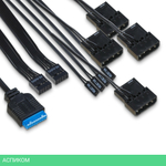 Корпус ExeGate Mistery R3 черный без БП (EX294383RUS)