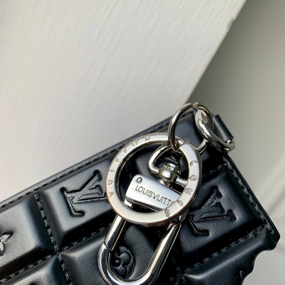 Louis Vuitton Chocolate Bar Figurine Key Holder And Bag Charm