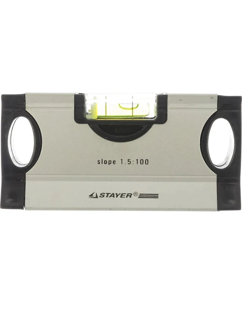 Stayer Mini Уровень строительный с уклоном 0,5:100, 12,5 см