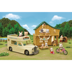 Epoch 5454 — Sylvanian Families «Кемпинговый автомобиль» 5454 — фото 14