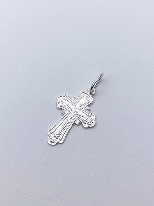 Крест из серебра