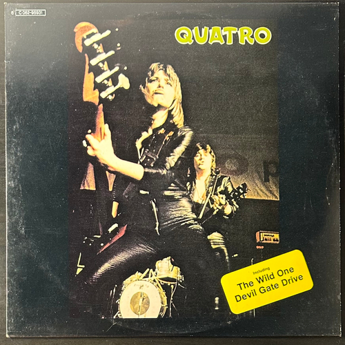 Suzi Quatro ‎– Quatro (Дания 1974г.)