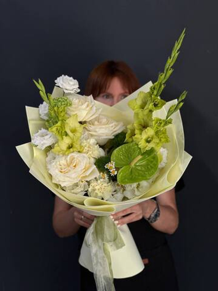 Авторский букет "Лимонад"