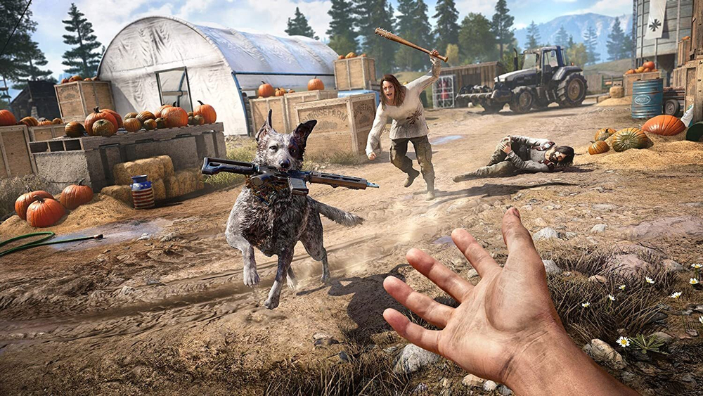 Игра Far Cry 5 (Английская версия) для PlayStation 4