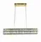 2787E/32W GOLD+CLEAR (1) Люстра NW