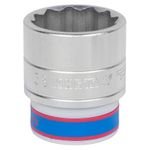 Головка торцевая стандартная двенадцатигранная 3/4&quot;, 38 мм KING TONY 633038M