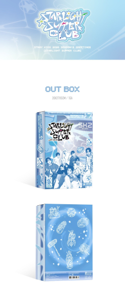 Stray Kids - 2026 Season’s Greetings [STARLIGHT SUPPER CLUB] | с подарками