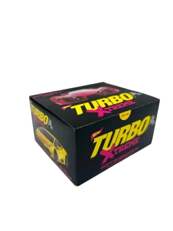 Жевательная резинка Turbo Xreme ,блок 100шт