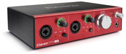 FOCUSRITE Clarett 2Pre USB интерфейс, 10 входов/4 выхода