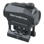 Прицел Vector Optics SCRAPPER 1x22 2MOA, weaver, совместим с прибором ночного видения (SCRD-45)