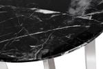 Стол журнальный Garda Decor Garda Decor Черный (Nero) d55х57,2 см