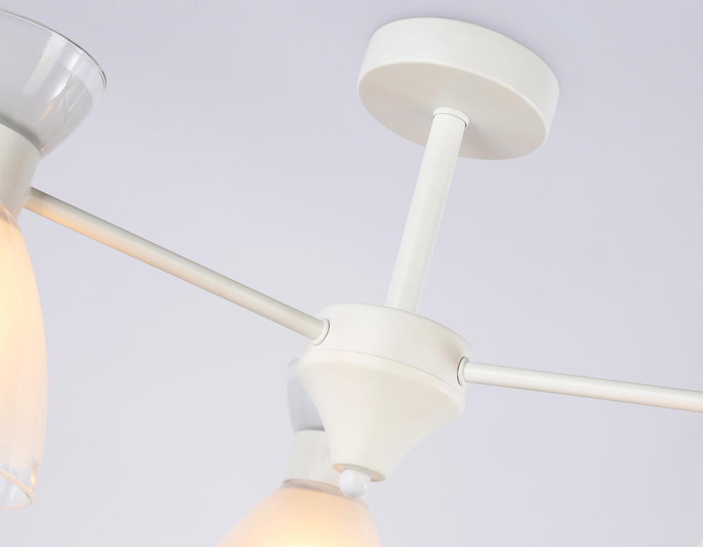 Светильник подвесной TR3177/3 WH белый E27/3 max 40W D570*280