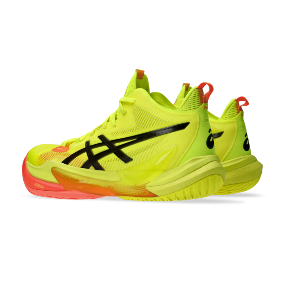 ASICS Metarise 2 Paris Safety Yellow Black