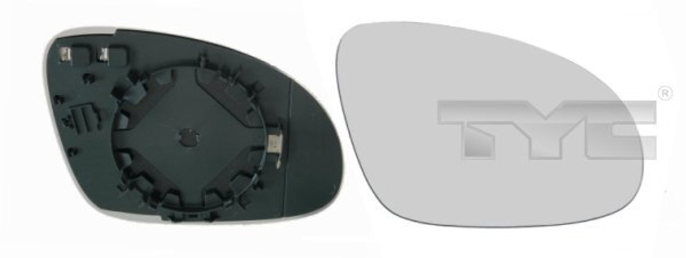 TYC - 33700941-TYC - Mirror Glass, exterior mirror - Povrat artikla narucenog iz Njemacke nije moguc.