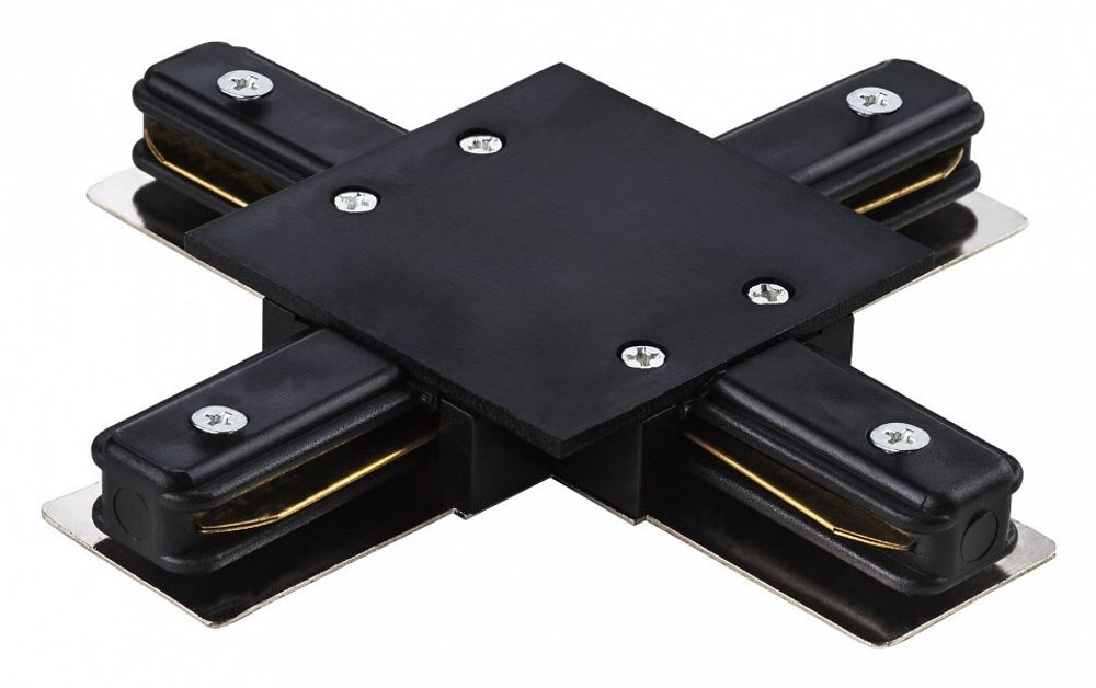 Соединитель X-образный для треков Lightstar Barra 501147