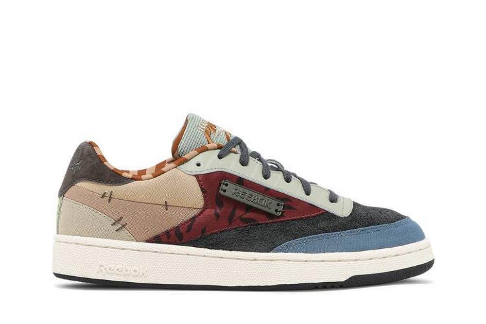 Kung Fu Panda X Reebok Club C 85 Hyper Sneakers