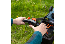 Газонокосилка аккумуляторная самоходная SENIX LSSX2-H-EU, 2X2 40V, 2акб, зу