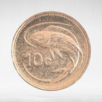 Malta, 10 Cents, 2005, VF