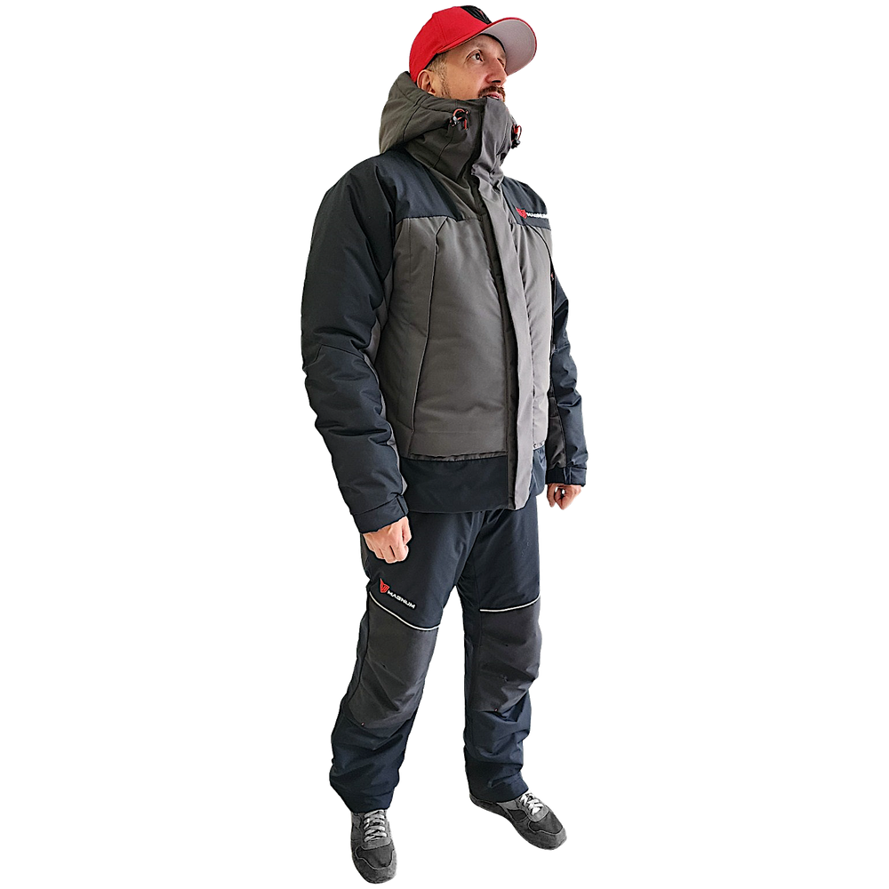 Костюм Magnum зимний Iceberg -30°С 16/30 Графит/Чёрный MFW1-ICBR-1GBL -