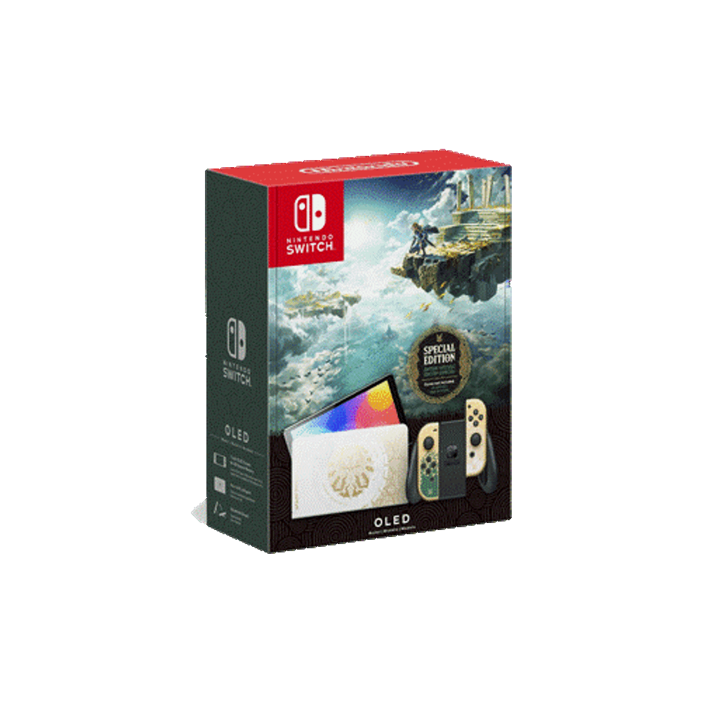 Nintendo Switch OLED Zelda Tears of Kingdom (64Gb) Новый