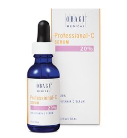 Obagi Medical Сыворотка 20% с витамином С для жирной кожи Profesional-C Serum 20%, 30 мл ( срок годности 01/26 + 6 мес после вскрытия . 1 последний флакон )