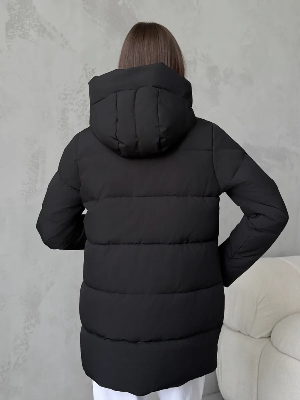 Куртка демисезонная с капюшоном