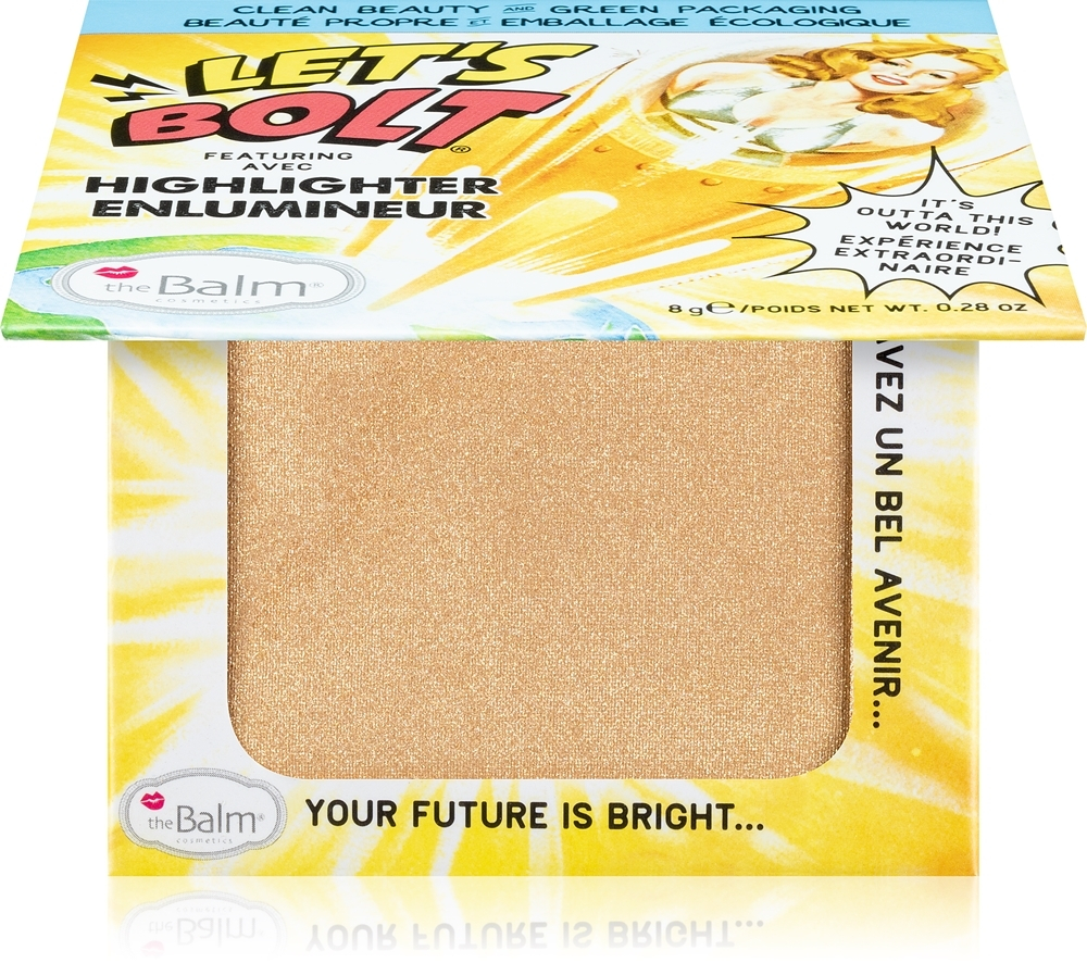 theBalm Let's Bolt - хайлайтер, тени для век и косметика для увеличения скул, 8 g