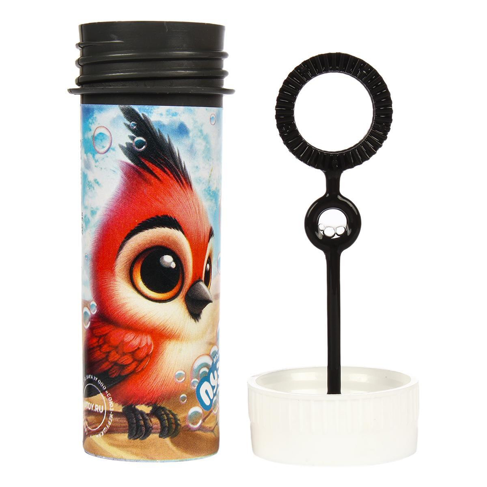 Мыльные пузыри "Красная птица" (Пузырята)