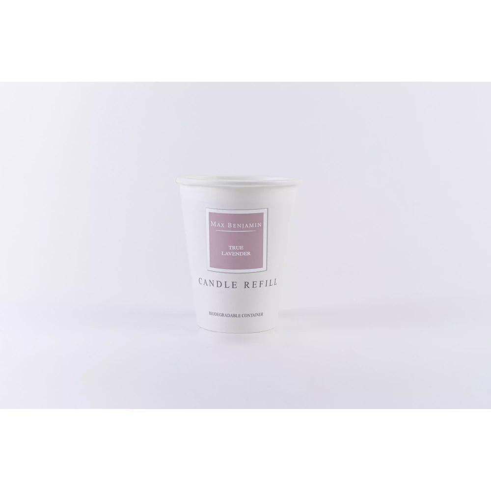 Max Benjamin - Свеча True Lavender 190г. / артикул   MB-CR6  / GTIN 5391533712733