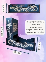 Башня для бросания кубиков Dice Tower, дайс тауэр для ДнД