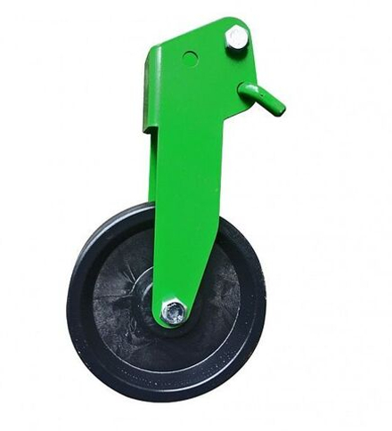 Переднее транспортировочное колесо Aurora, d.160мм, полипропилен