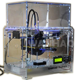 3D принтер Wanhao Duplicator 4x acril dh