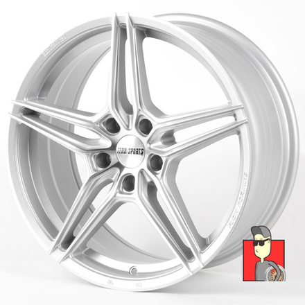 Комплект дисков Zero 18x8 et40 5x114.3