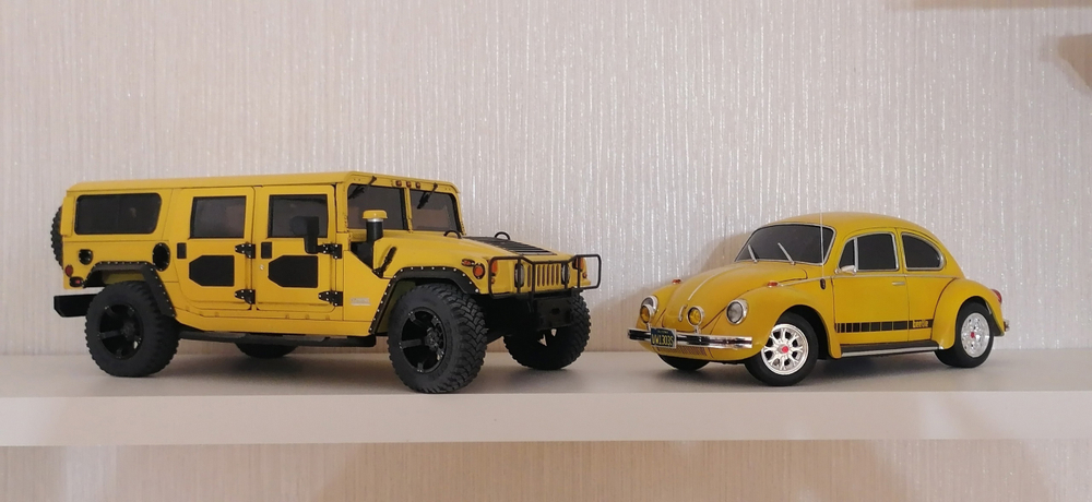 Краска лаковая HobbyLink Dodge Yellow Jacket HP-4303