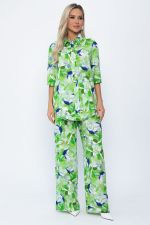 Костюм Алиот (зеленый) К15409-7М LT Collection