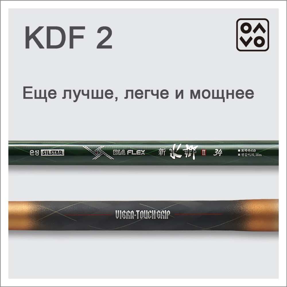 SILSTAR KDF 2 (карповая)