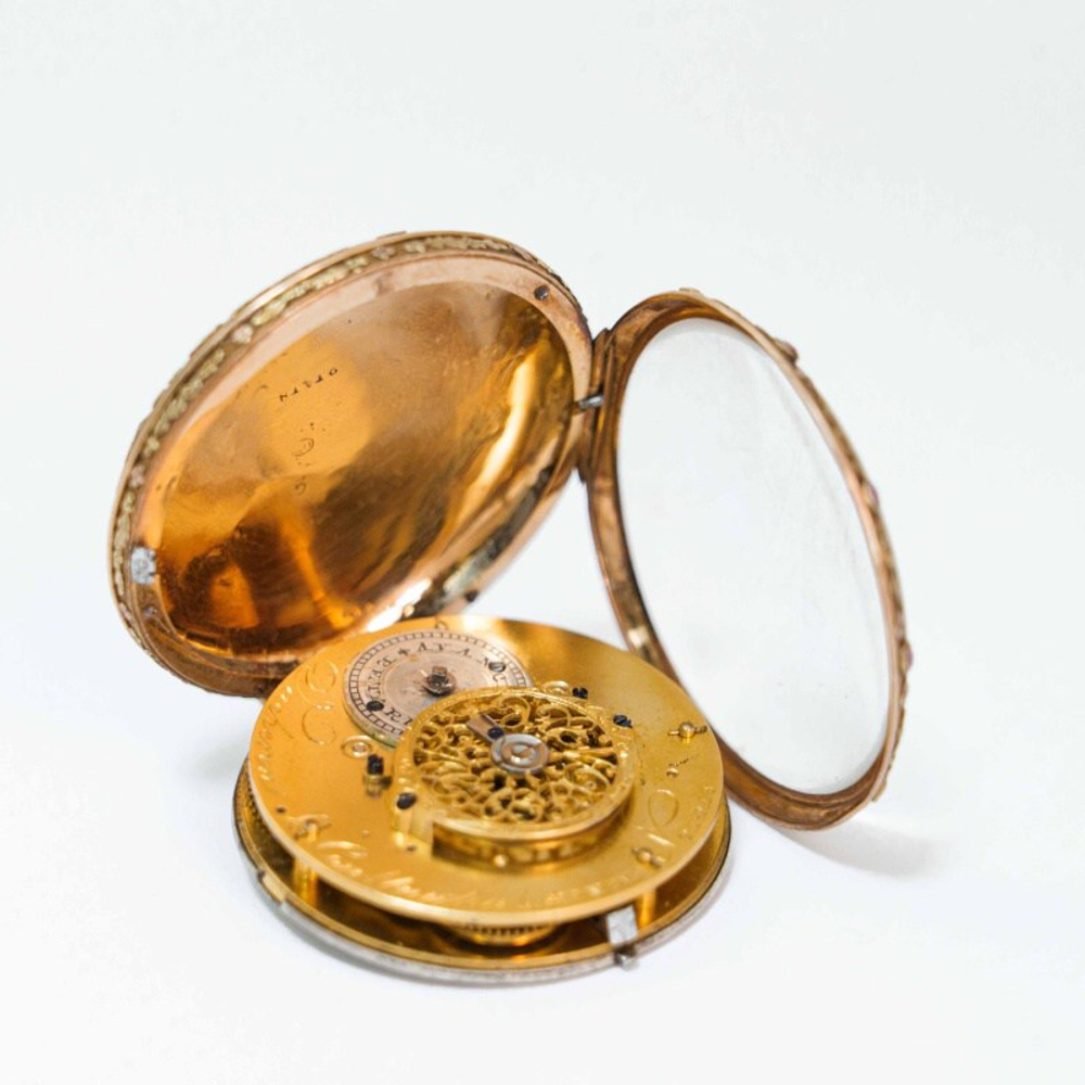 Золотые карманные часы «Vacheron & Constantin»