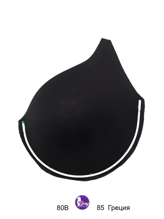 Чашки спейсер АМ-01, 80В-85А-75С-70D, айвори 004