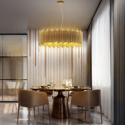 816202 Люстра SAVONA 20х40W G9 ЗОЛОТО