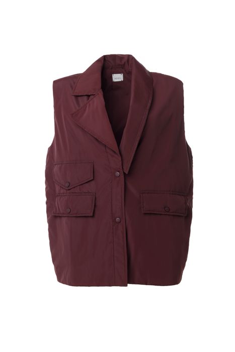 ЖИЛЕТ ЛИЛА БОРДО
