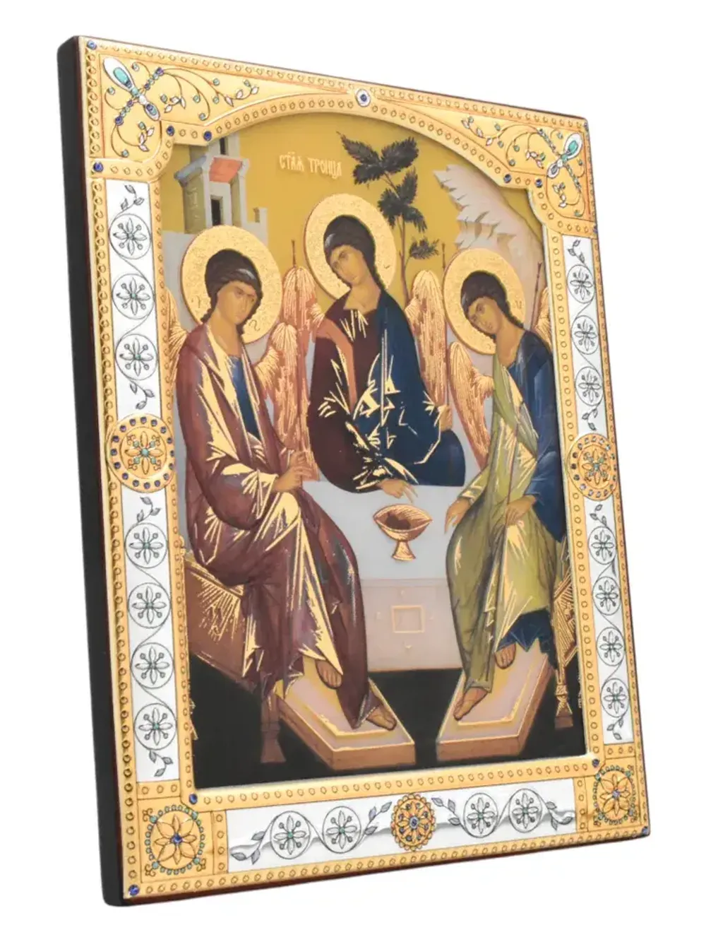 Икона Троица. Италия.