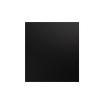 Выключатель STRONG 1 кл возвратный 10А с/у антрацит KRANZ