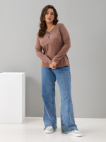 Лонгслив Л-004/кофе