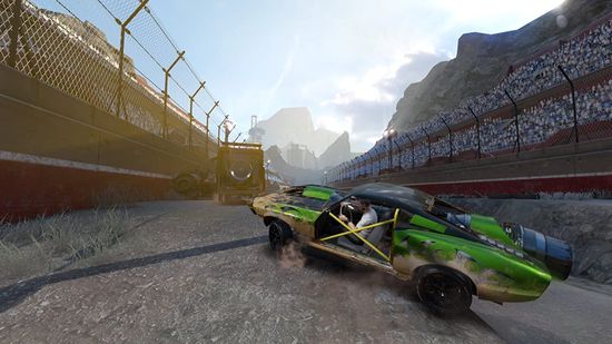 Игра FlatOut 4: Total Insanity (PS4, русские субтитры)