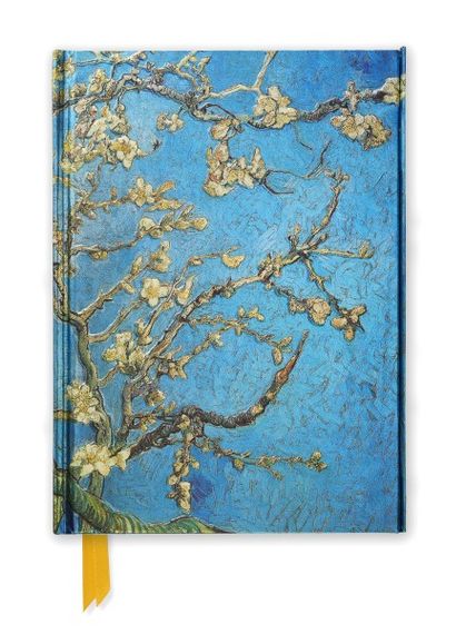 Bloknot \ Блокнот \ Notebook  Vincent van Gogh: Almond Blossom (Foiled Journal)
