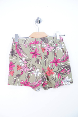 Шорты Oodji с яркой расцветкой, маркировка XS, визуально на 42 размер