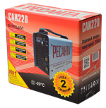 Сварочный аппарат инверторный Ресанта САИ 220 в кейсе